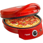mini horno pizzero electrico para pizza