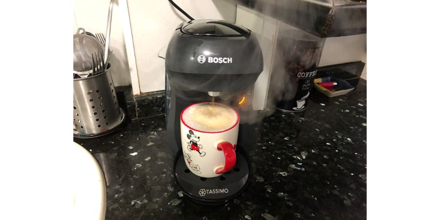 review Bosch Tassimo Happy