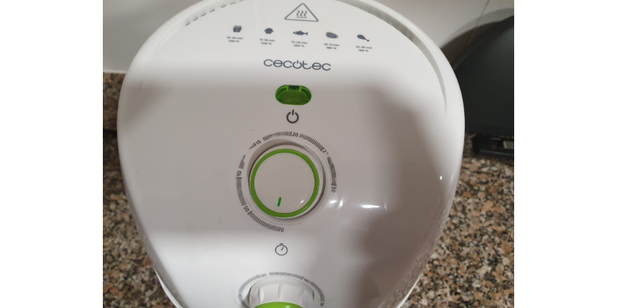reseña Cecofry Compact Rapid White