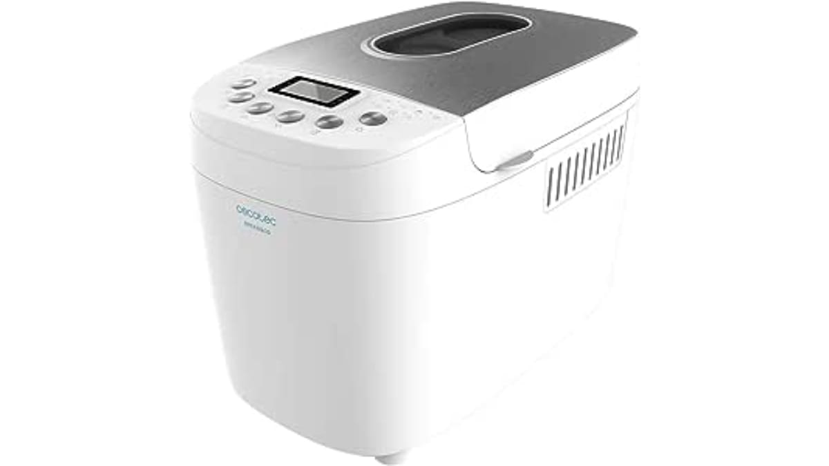 Cecotec Bread&Co 1500