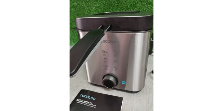 opinion Cecotec CleanFry Advance 1500