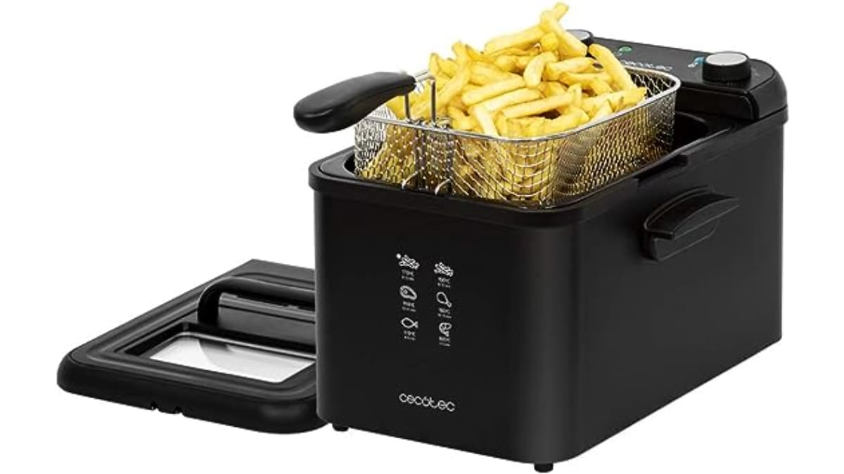 Cecotec CleanFry Infinity 4000 Black