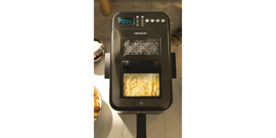 analisis Cecotec Cleanfry Luxury 4000