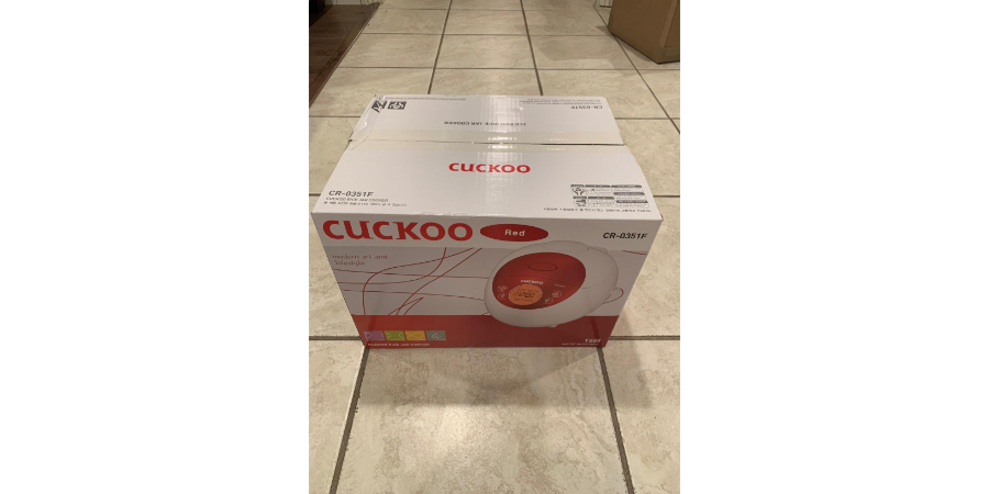analisis Cuckoo CR-0351FR