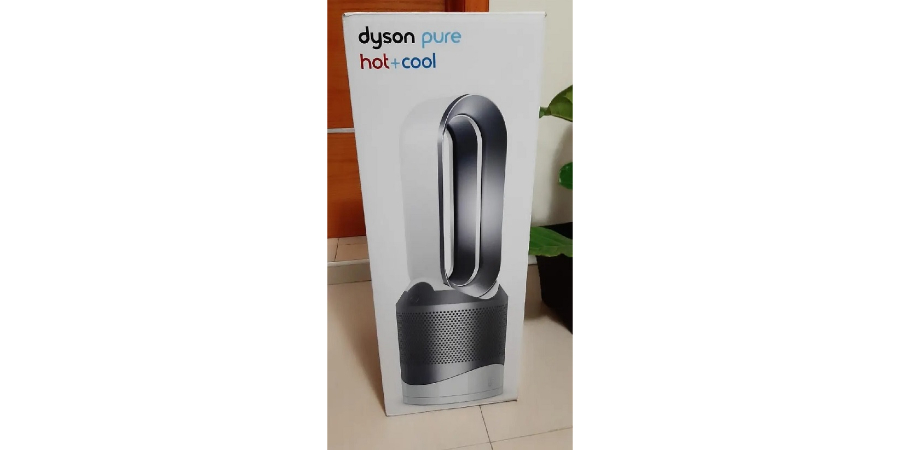 analisis Dyson Pure Hot & Cool