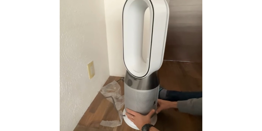 review Dyson Pure Hot & Cool