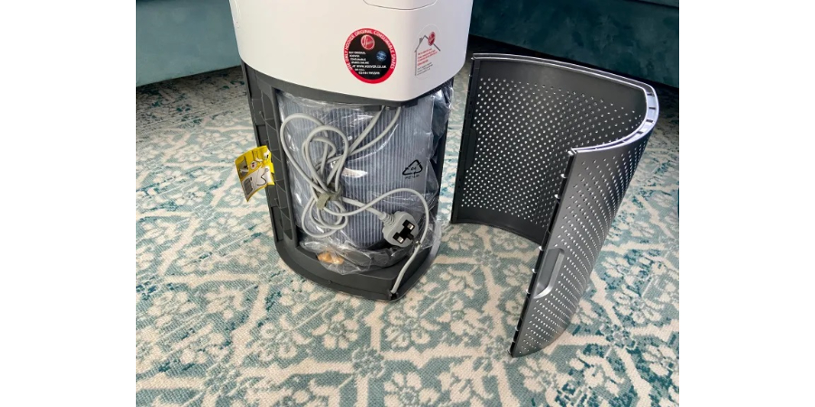 reseña Hoover H Purifier 300