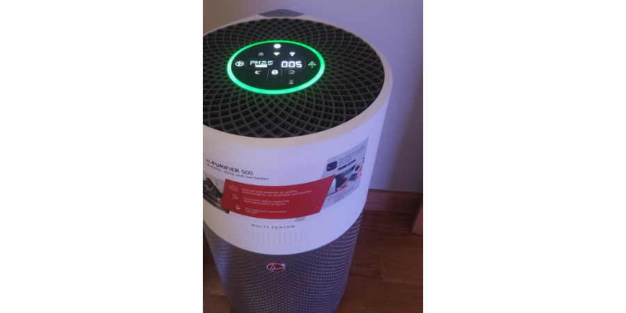 review Hoover H Purifier 500