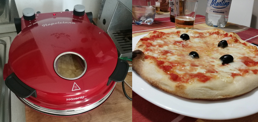 horno electrico para pizzas h koenig napl350