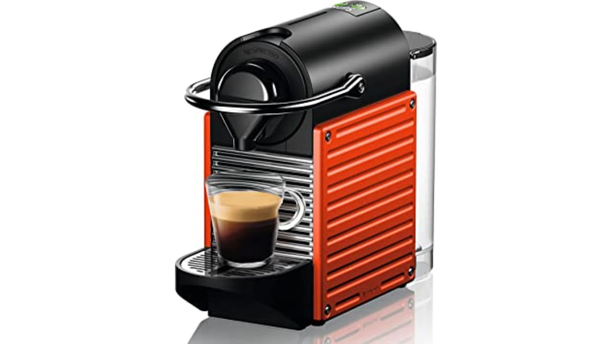 maquina de capsulas para cafe Krups Nespresso Pixie