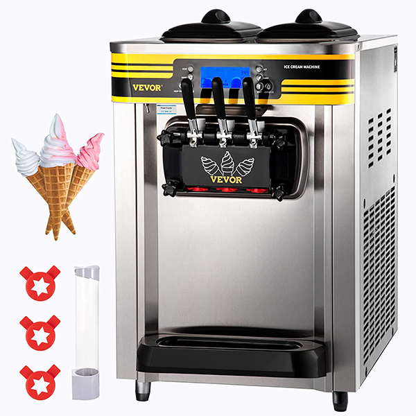 maquina industrial para hacer helados soft