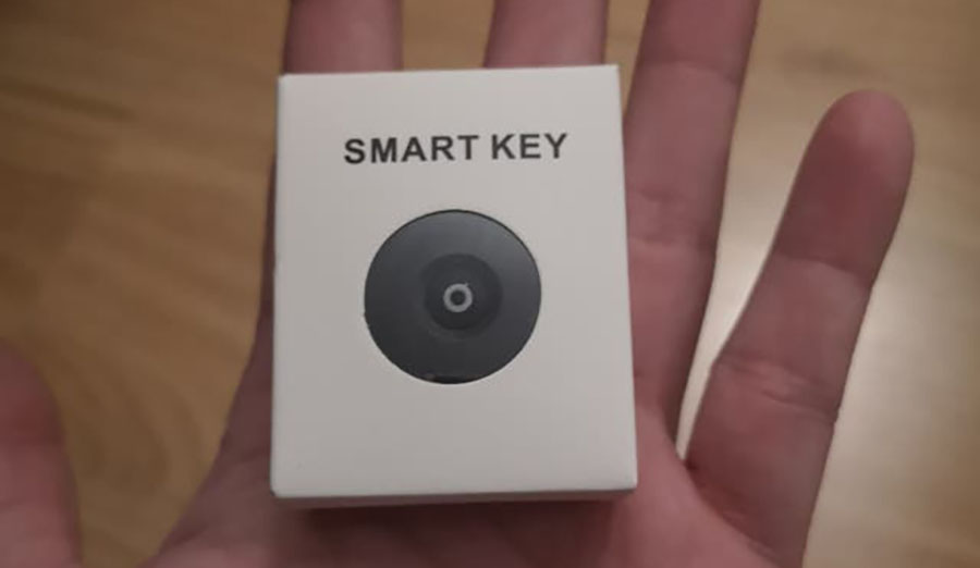 mi smart key en caja