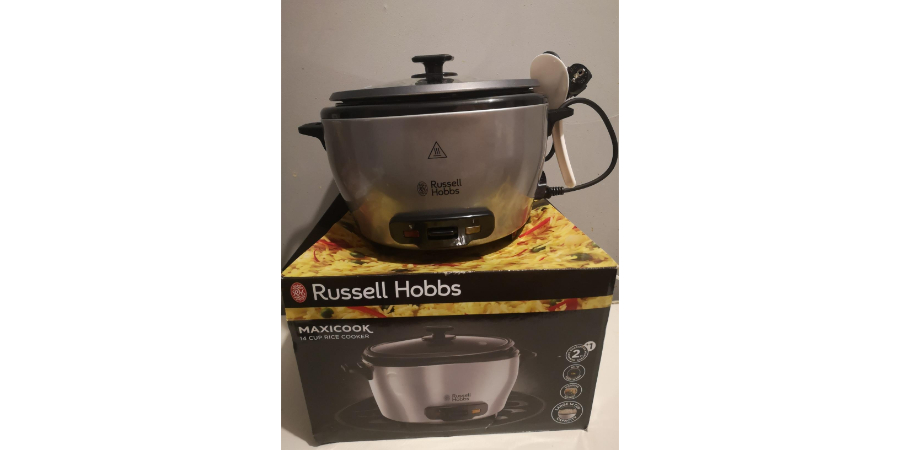 analisis Russell Hobbs Maxicook