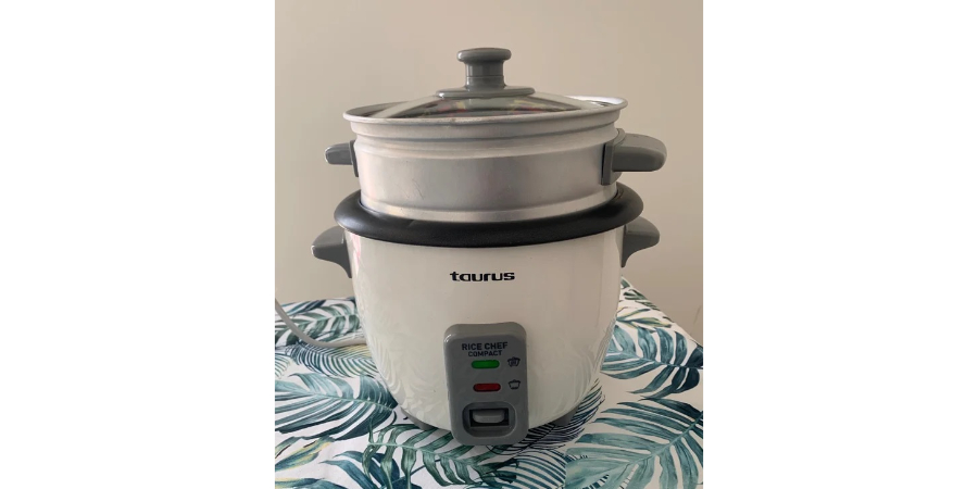 reseña Taurus Rice Chef Compact